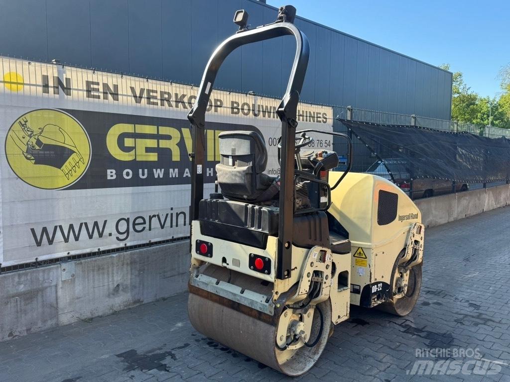 Ingersoll Rand DD22 Twin drum rollers