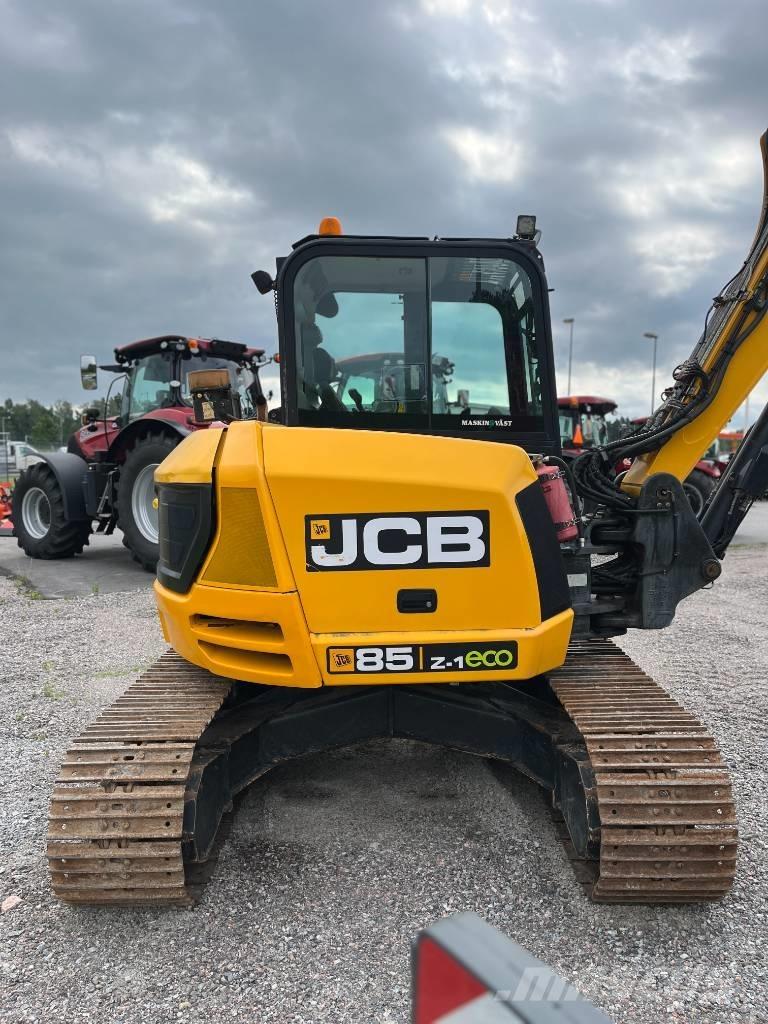 JCB 85 Z-1 ECO Mini excavators  7t - 12t