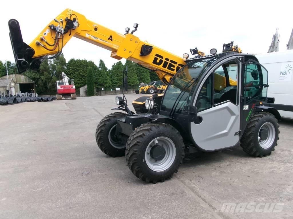 Dieci Mini Agri 26.6 Telehandlers