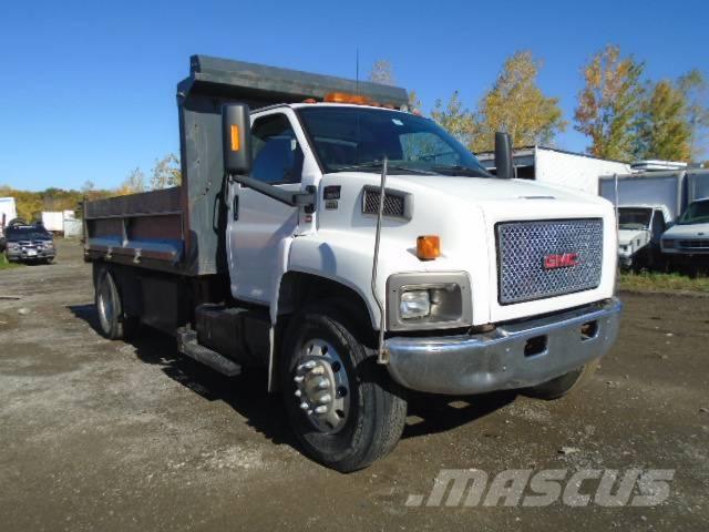 GMC 8500 Tipper trucks