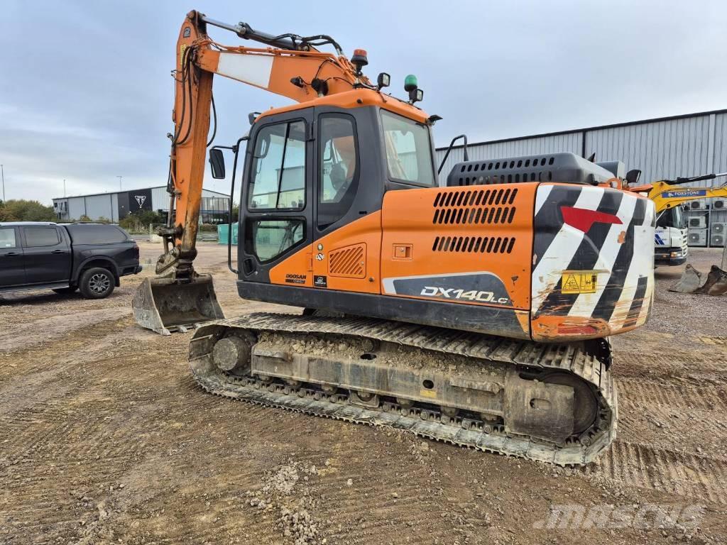 Doosan DX 140 LC-5 Crawler excavators
