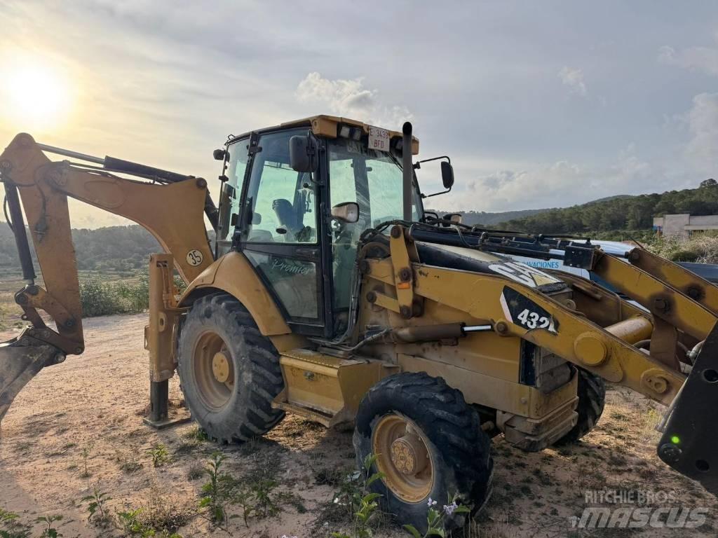CAT 432 E Backhoe