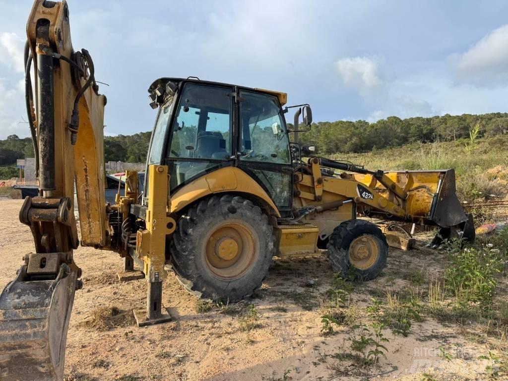 CAT 432 E Backhoe