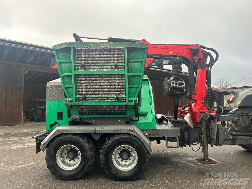 JENZ HEM 582 Z Wood chippers