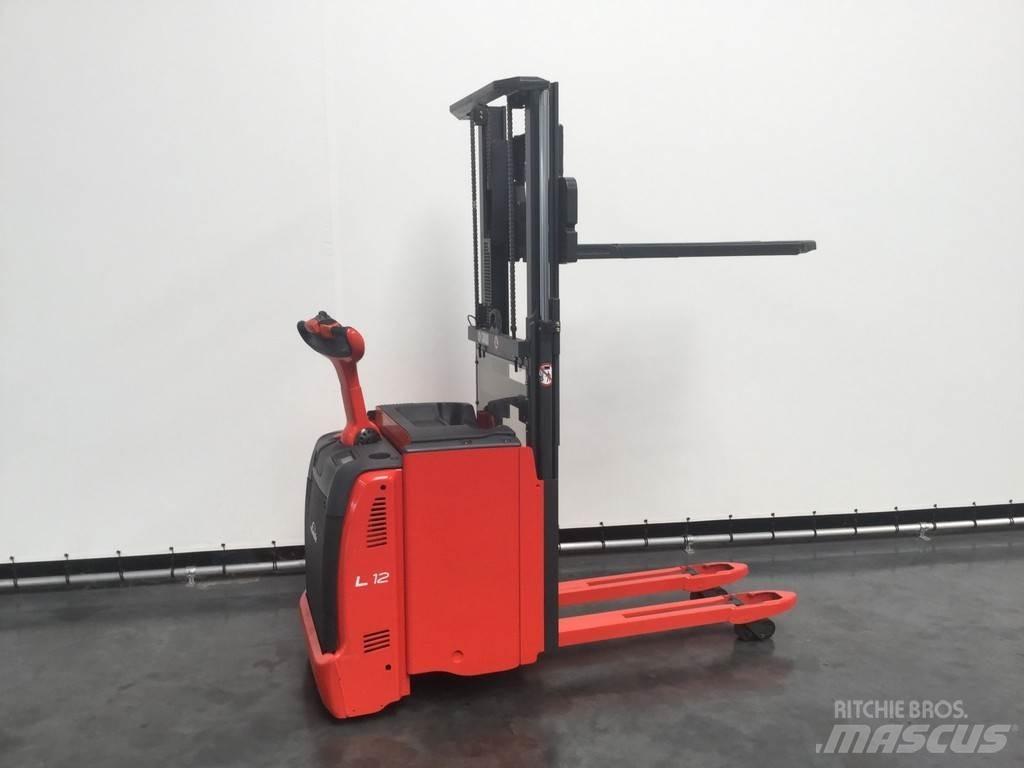 Linde L 12 L Pedestrian stacker