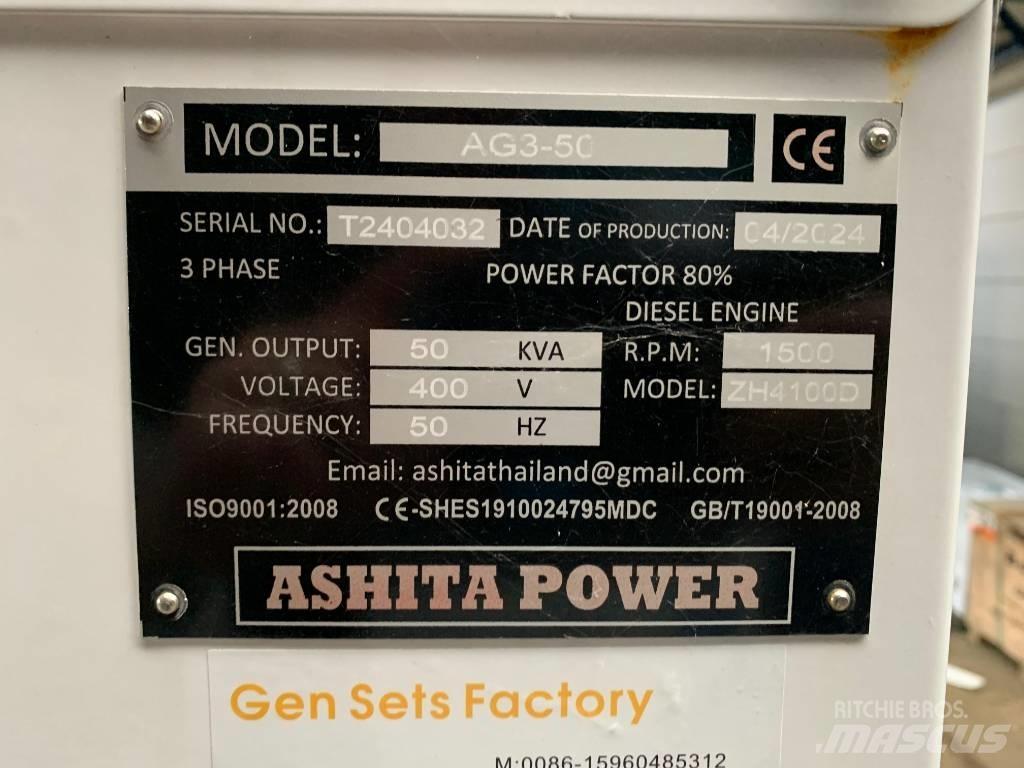 Ashita AG3-50 Diesel Generators