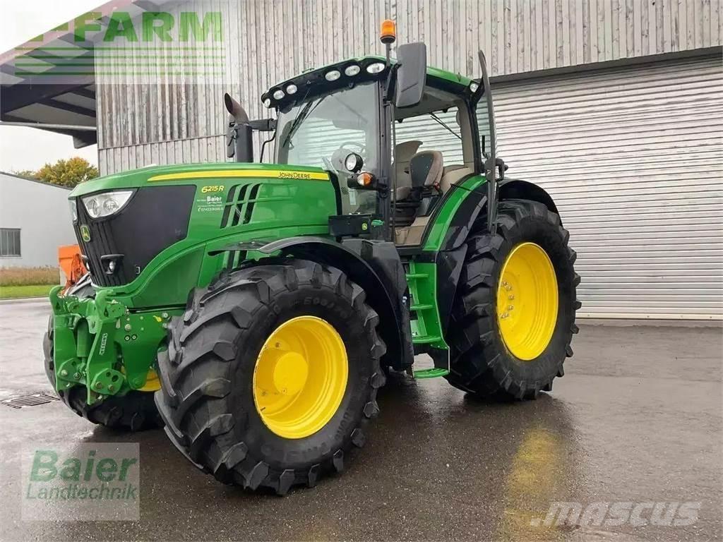 John Deere 6215r Tractors