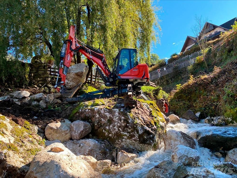 Euromach R755 Amphibious Excavators