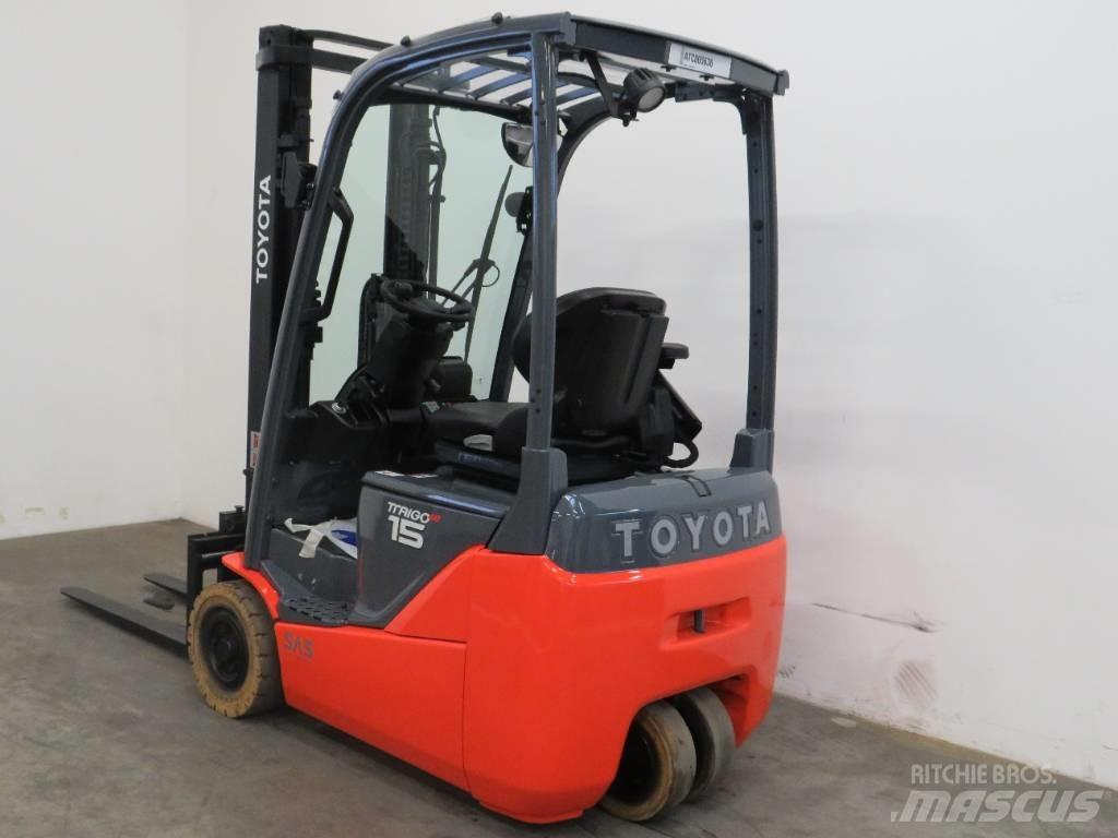 Toyota 8FBE15T Electric forklift trucks