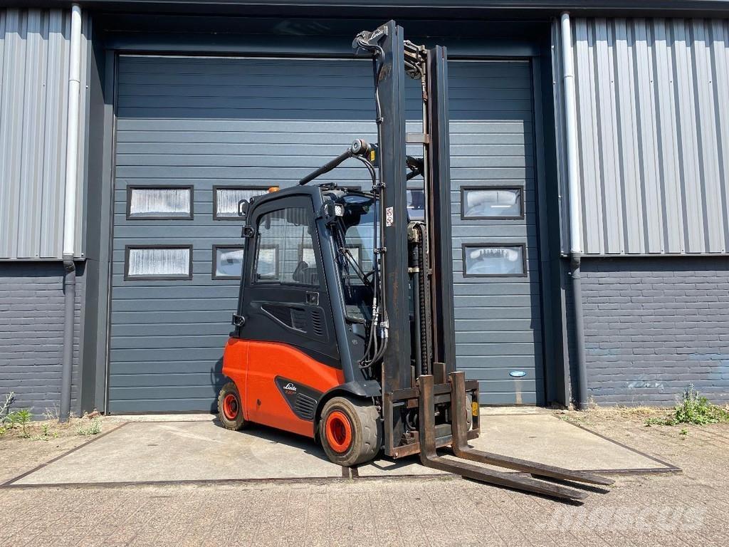 Linde E20PL-02 Electric forklift trucks