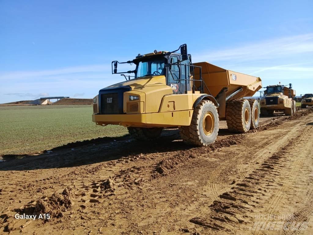 CAT 745 Articulated Haulers