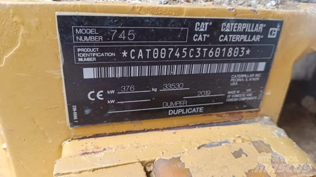 CAT 745 Articulated Haulers