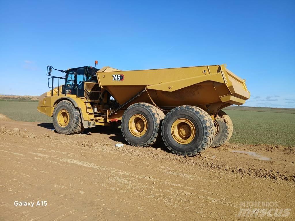CAT 745 Articulated Haulers