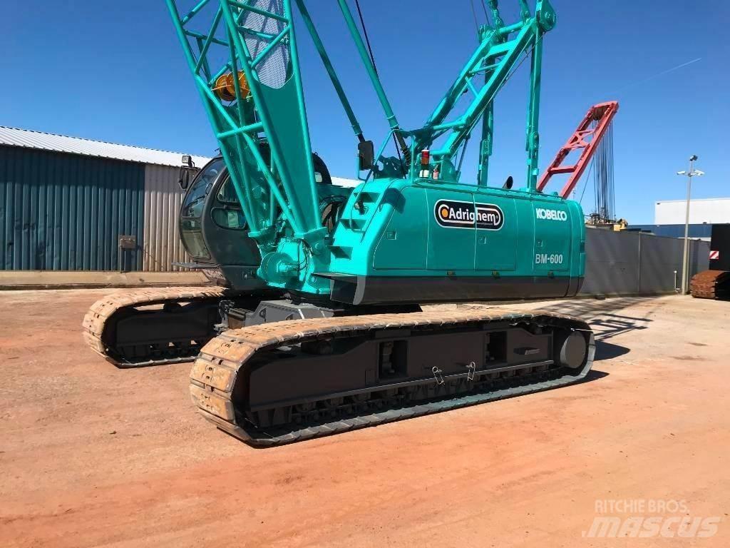 Kobelco BM 600 Track mounted cranes