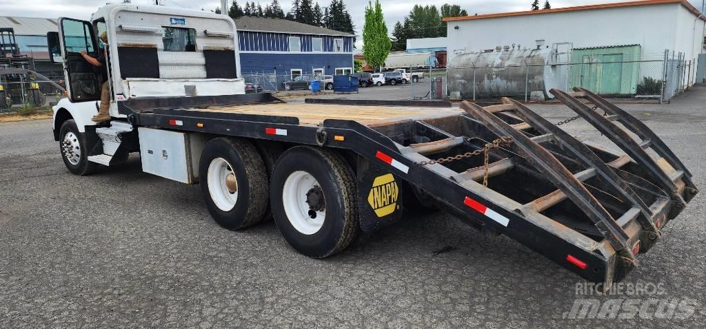 Kenworth T800 Flatbed / Dropside trucks
