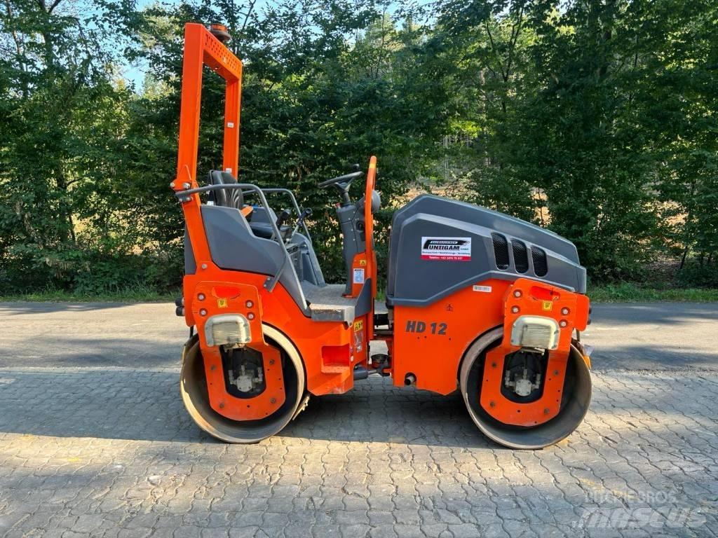 Hamm HD 12 VV Twin drum rollers