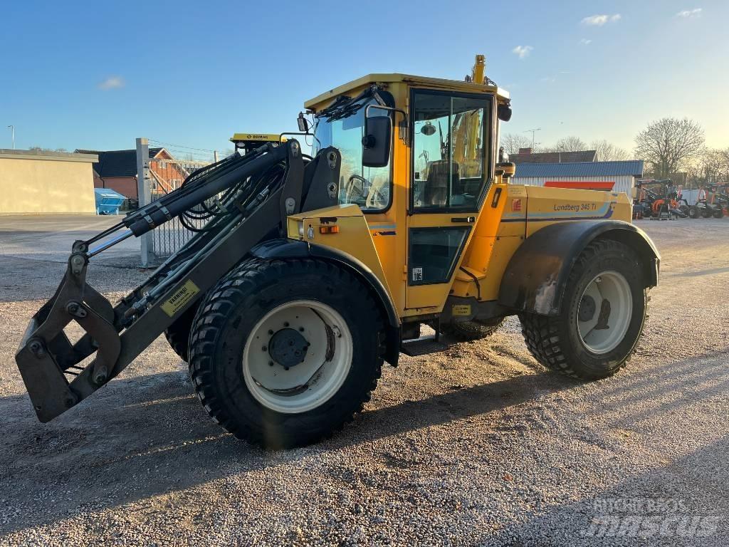 Lundberg 345 Ti Wheel loaders