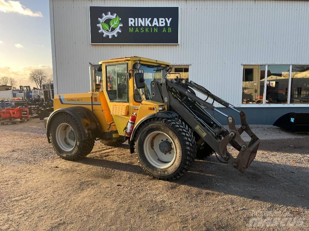 Lundberg 345 Ti Wheel loaders