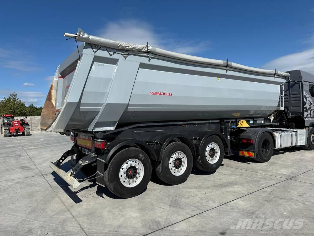 Schwarzmüller SK Tipper trailers