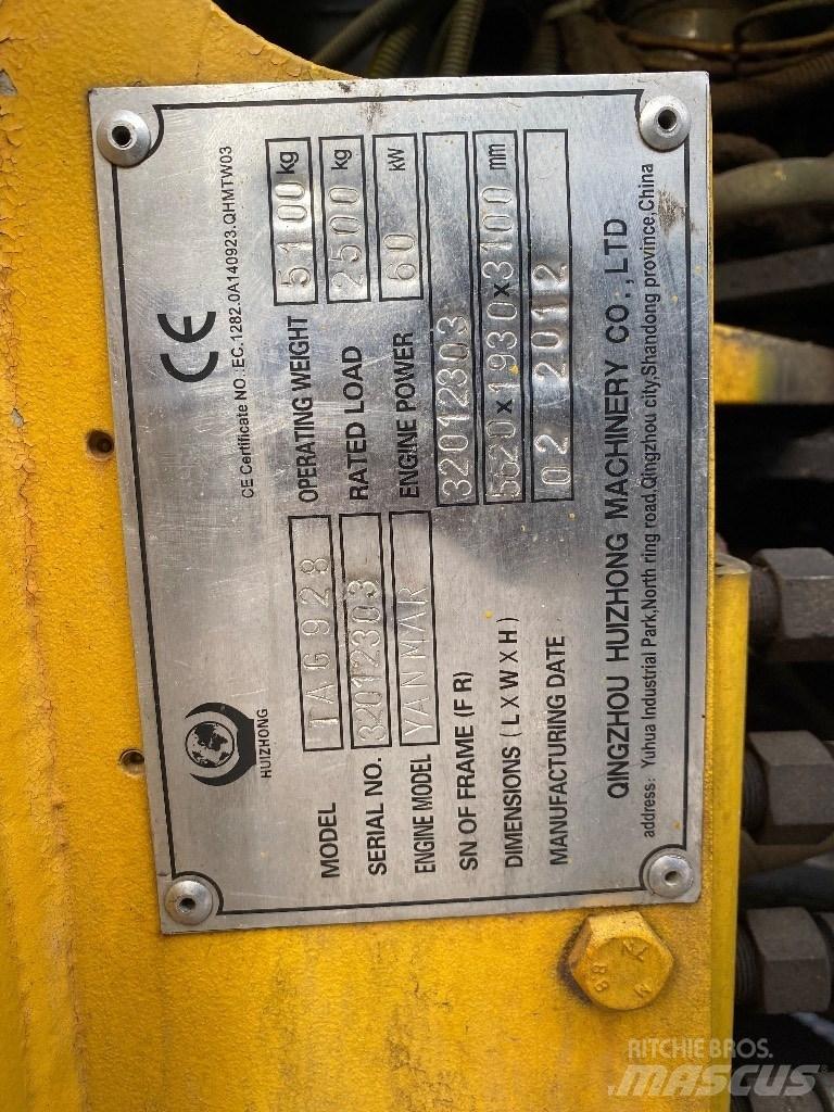 Yanmar Tag 928 Multi-purpose loaders