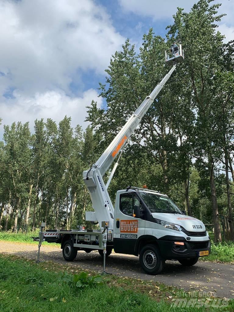 Multitel MTE270EX Truck mounted platforms