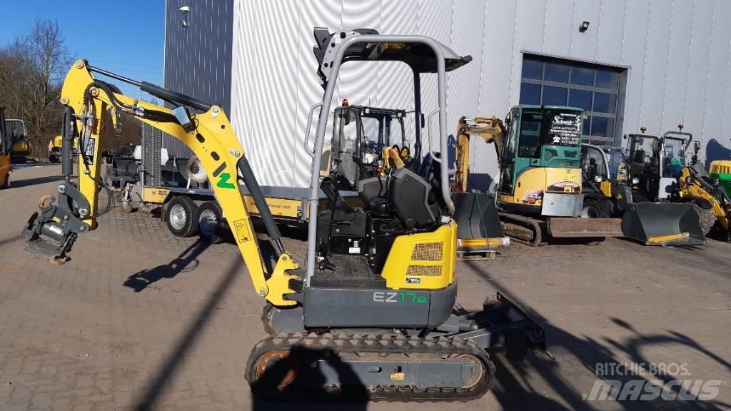Wacker Neuson EZ17e Crawler excavators