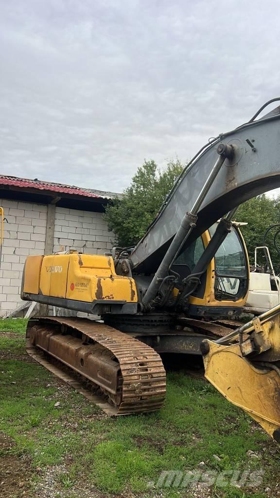 Volvo EC 290  N LC Radiators