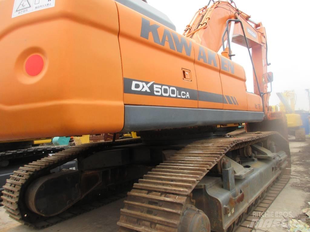 Doosan DX 500 LCA Crawler excavators