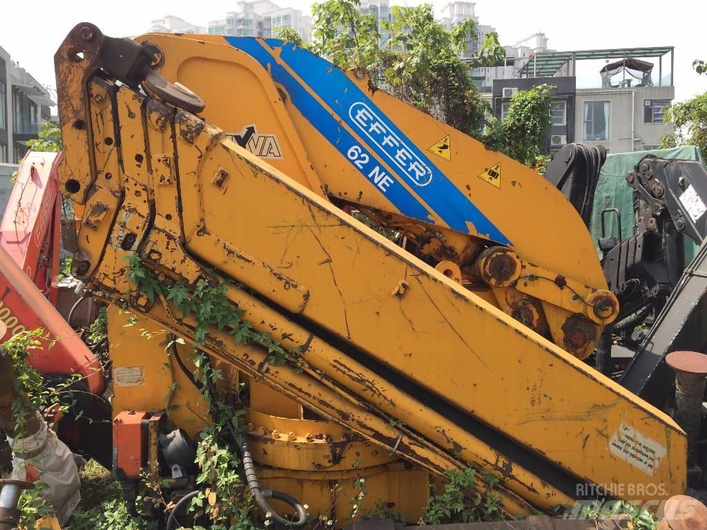 Effer 62N/4S Loader cranes