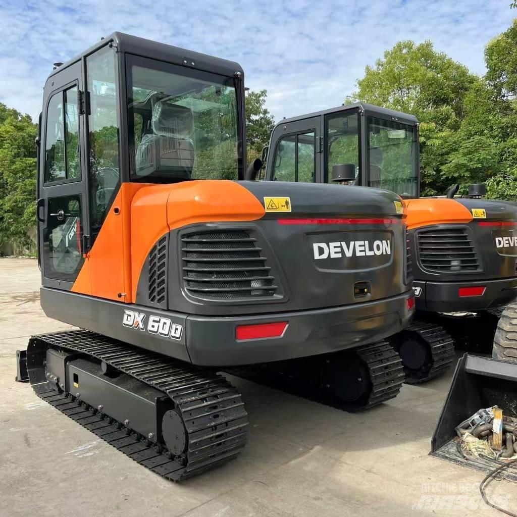 Develon DX60D Mini excavators < 7t (Mini diggers)