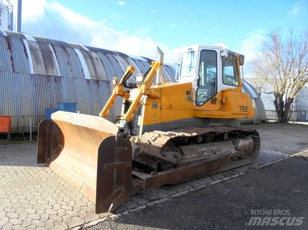 Liebherr PR 722 BL Crawler dozers