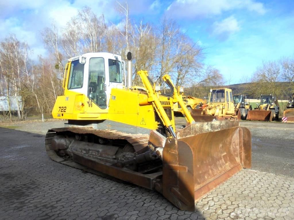 Liebherr PR 722 BL Crawler dozers