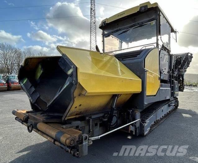 Bomag BMF 2500 S Asphalt pavers