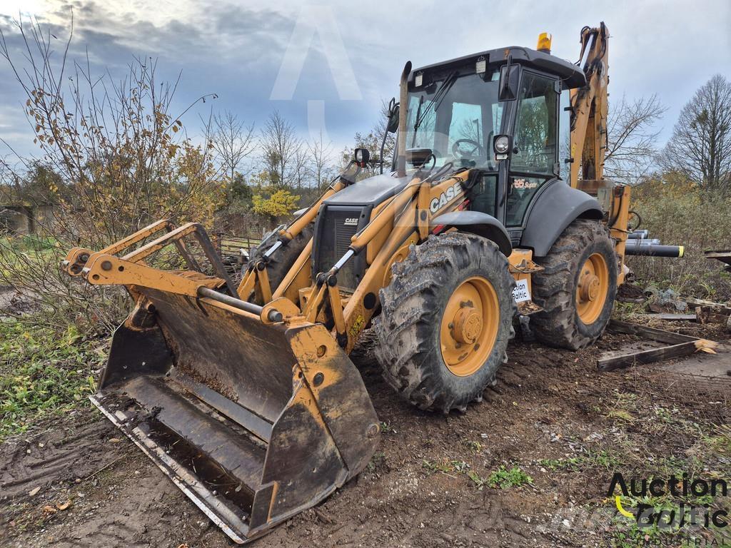 CASE 695 SR-4 PS Backhoe