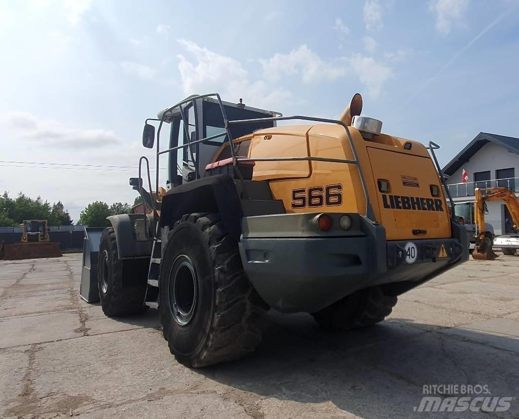 Liebherr L 566 Wheel loaders