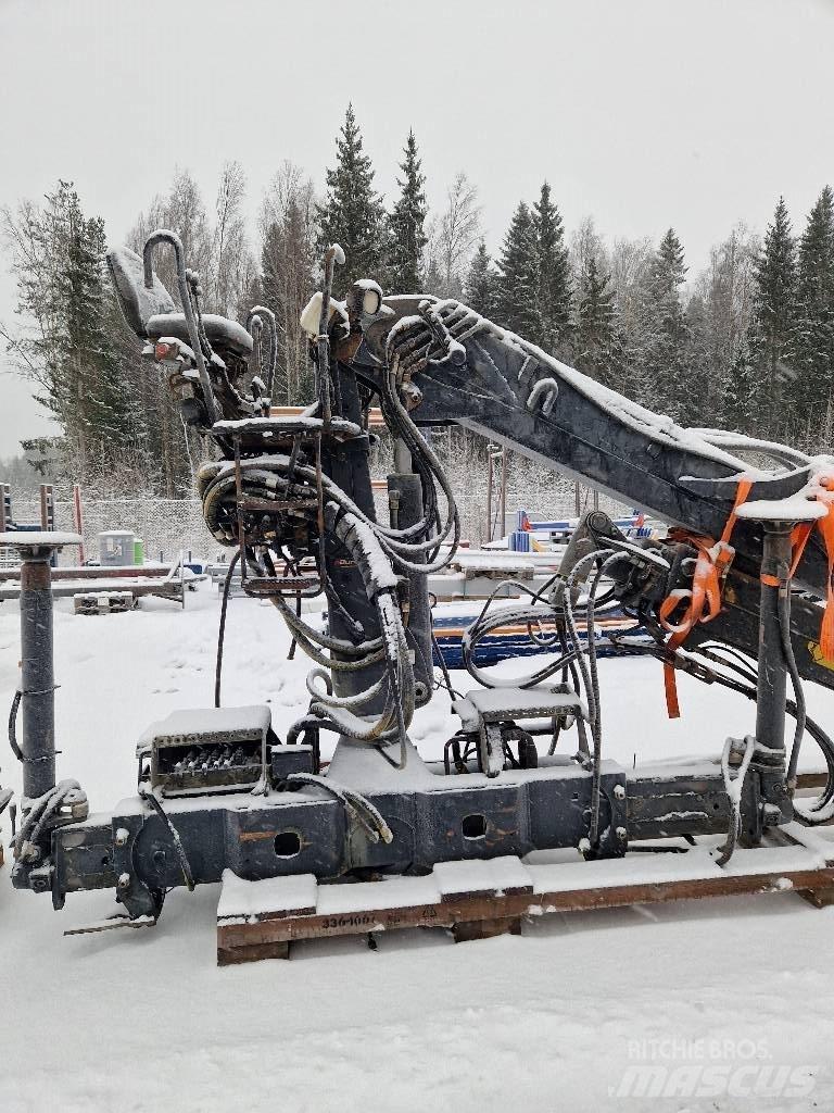 Loglift 96 Timber cranes