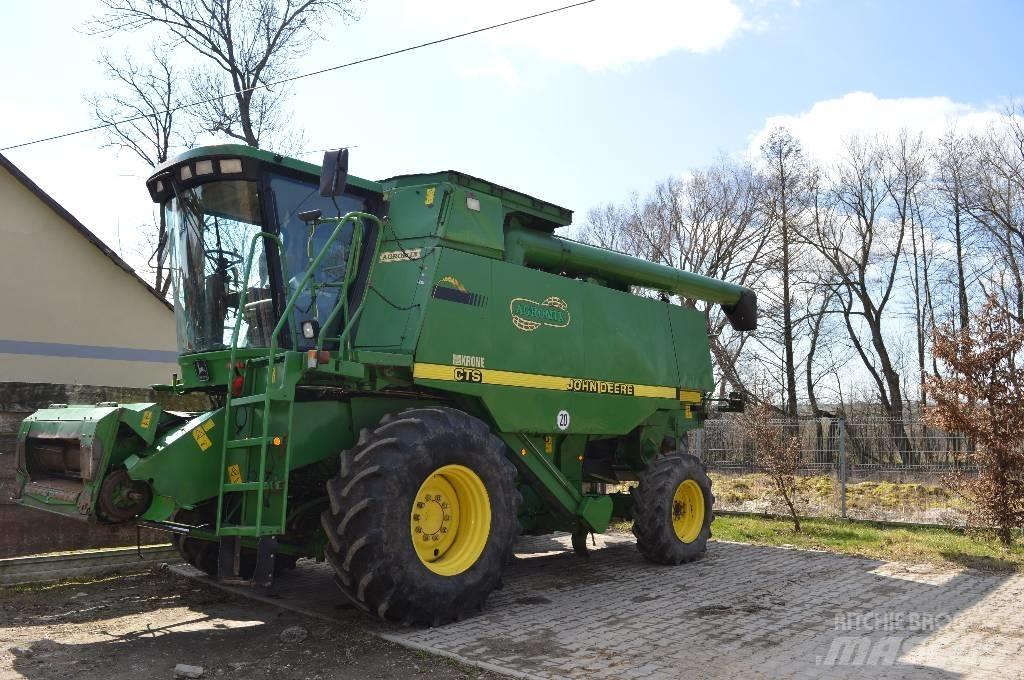 John Deere CTS 9780 Combine harvesters