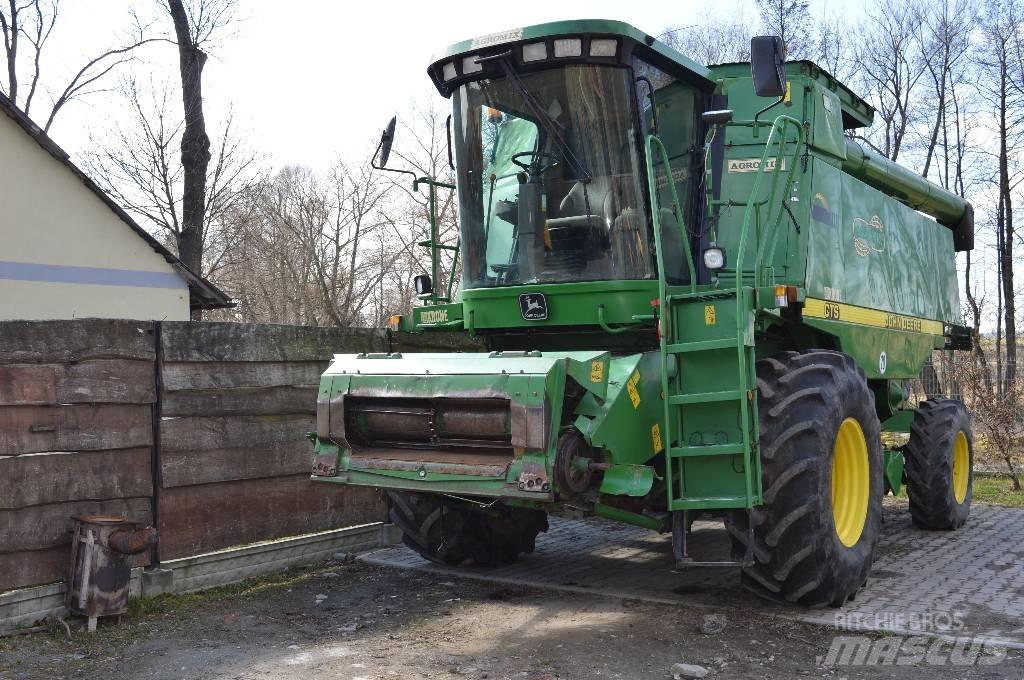 John Deere CTS 9780 Combine harvesters