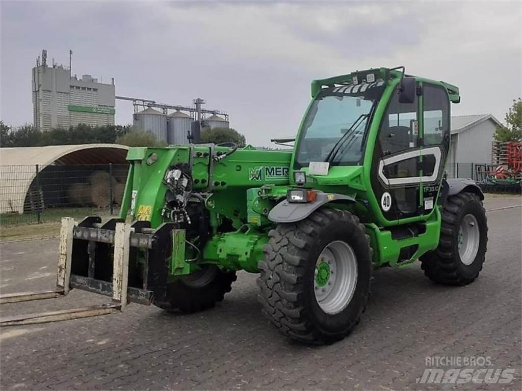 Merlo TF 38.10 TT Telescopic boom lifts