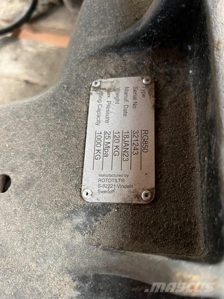 Rototilt R850 Other