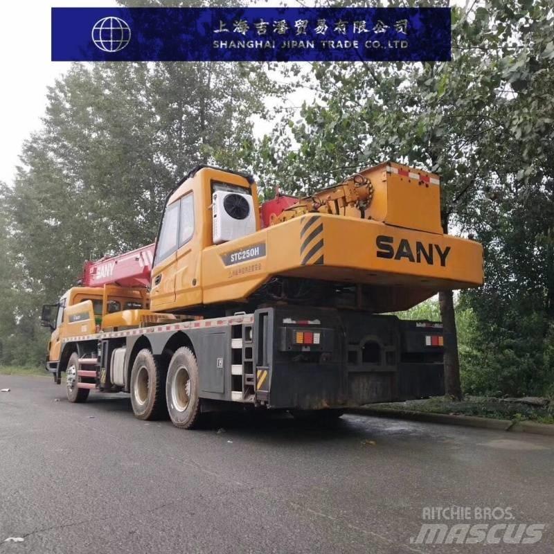 Sany STC 250 H All terrain cranes