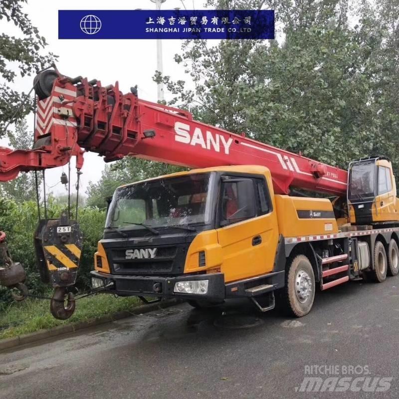 Sany STC 250 H All terrain cranes