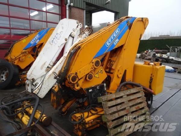 Effer 52N/6S Loader cranes