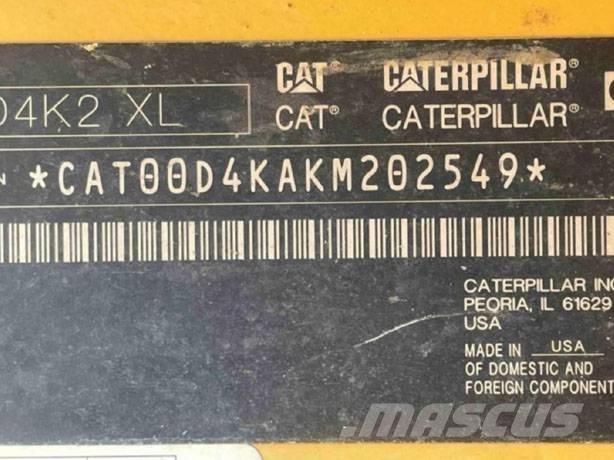 CAT D 4 K 2 XL Crawler dozers