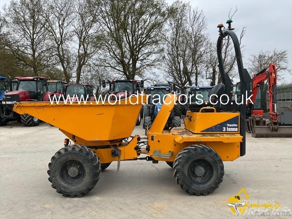 Thwaites 3 ton Site dumpers