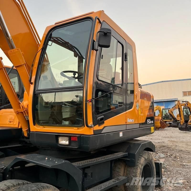 Hyundai R150w Wheeled excavators