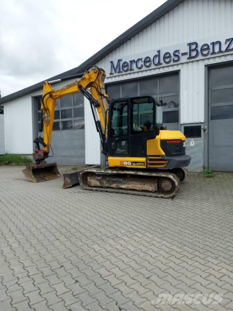 JCB 86C-1 Eco TAB Mini excavators  7t - 12t
