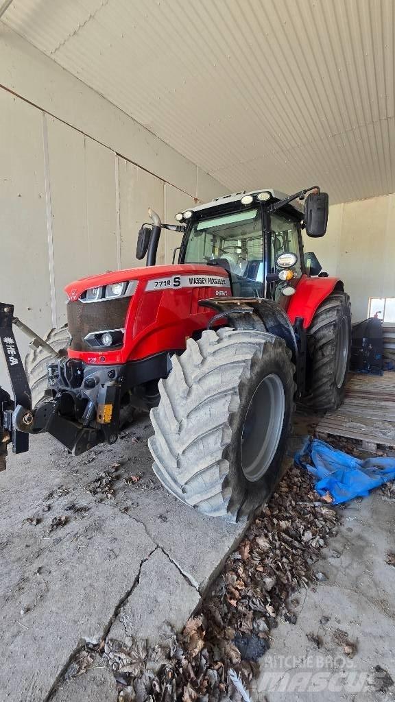 Massey Ferguson 7719 Tractors