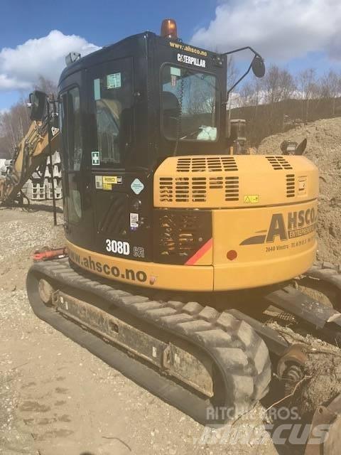 CAT 308 D CR Rail Maintenance