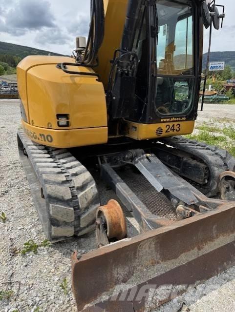 CAT 308 D CR Mini excavators  7t - 12t